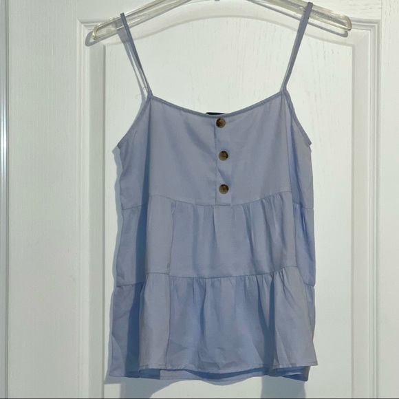 NWT - Paper Crane Tiered 3 Button Cami 🌸 - Picture 5 of 9